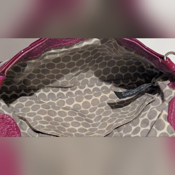 Brighton Nolita Shimmer Mini Patent Leather Bag - Picture 3 of 10